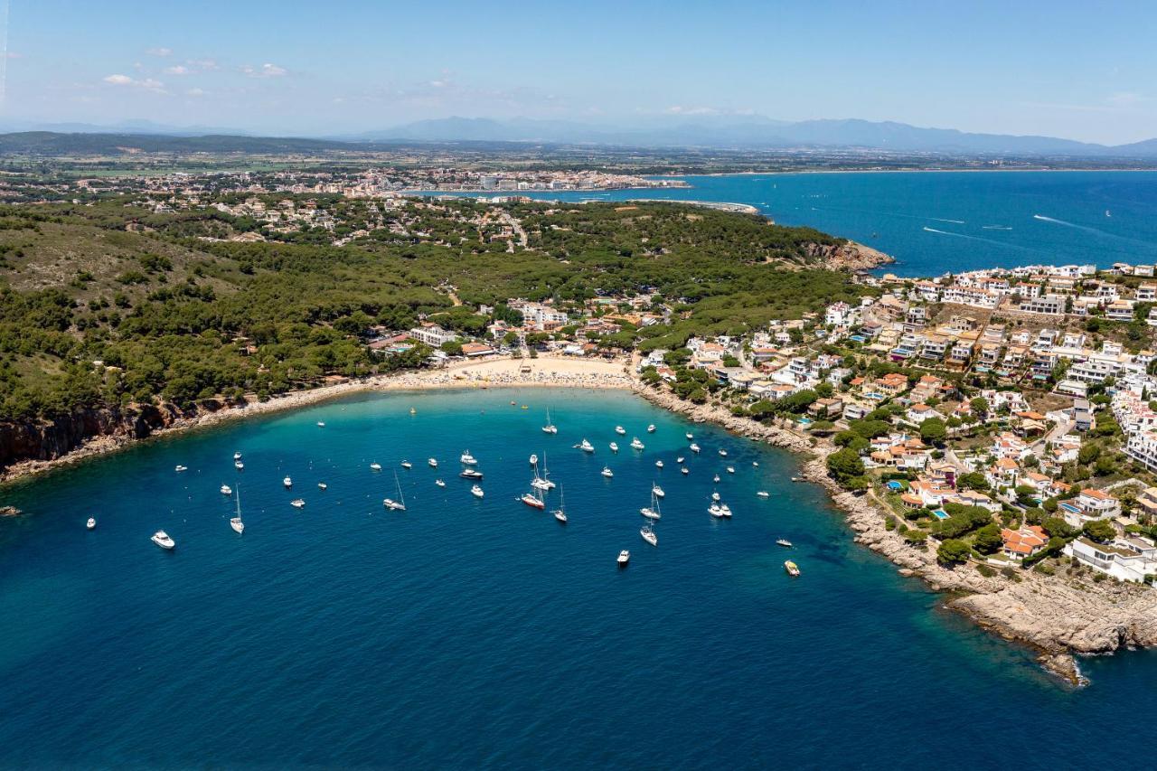 فندق Wecamp Cala Montgo L' Escala المظهر الخارجي الصورة