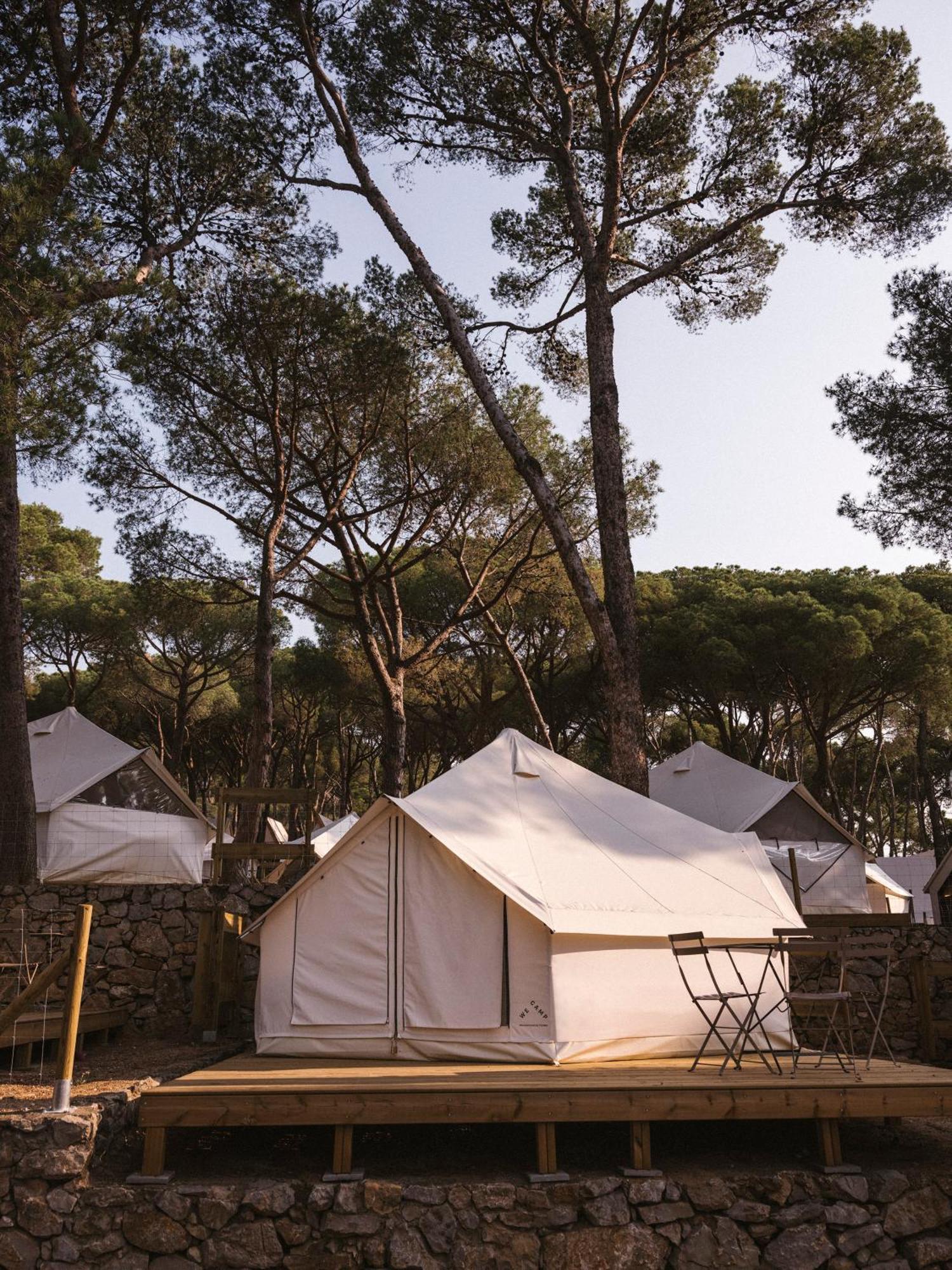 فندق Wecamp Cala Montgo L' Escala المظهر الخارجي الصورة