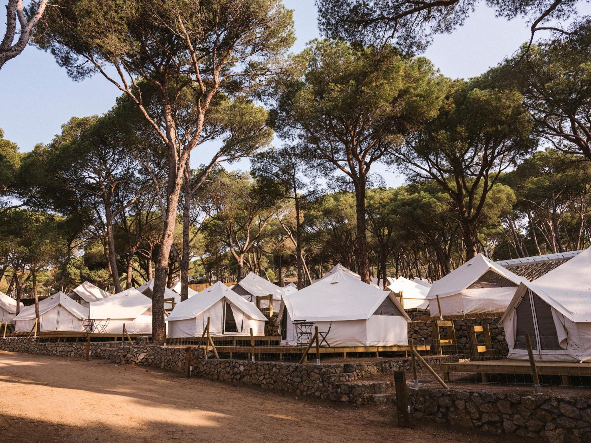 فندق Wecamp Cala Montgo L' Escala المظهر الخارجي الصورة