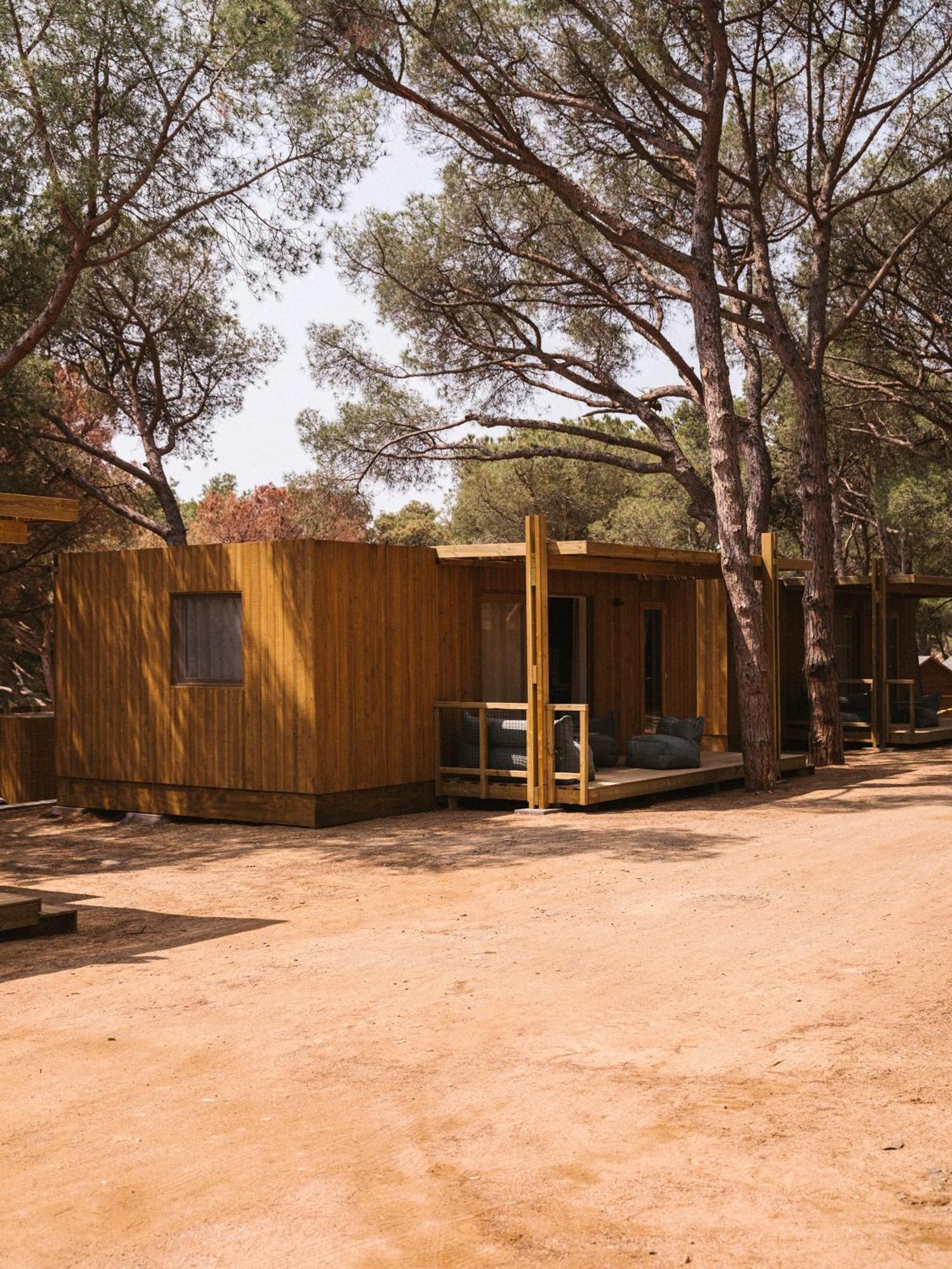 فندق Wecamp Cala Montgo L' Escala المظهر الخارجي الصورة