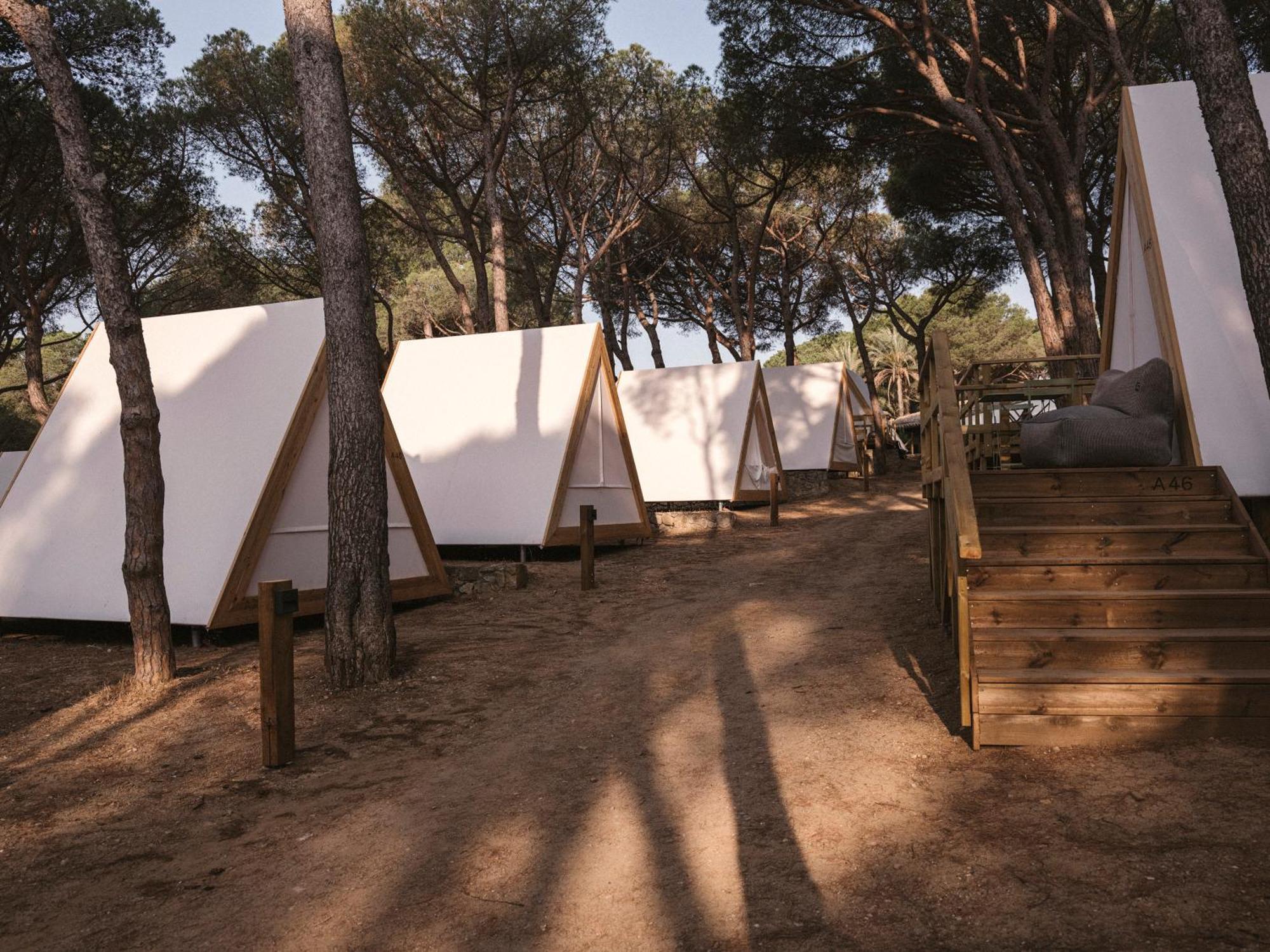 فندق Wecamp Cala Montgo L' Escala المظهر الخارجي الصورة