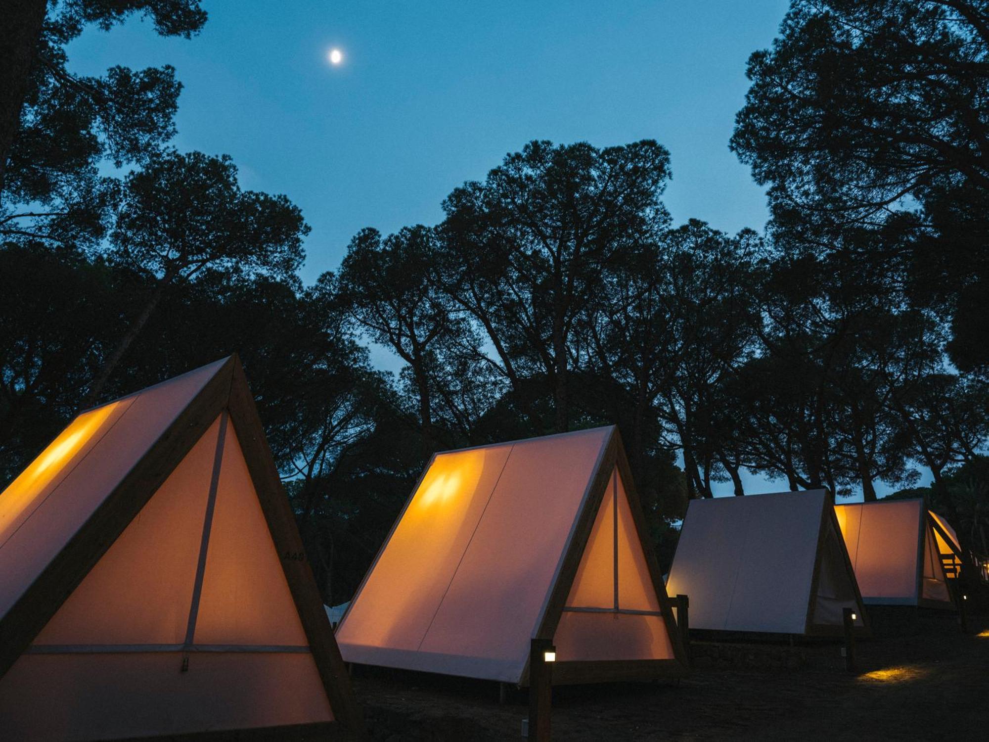 فندق Wecamp Cala Montgo L' Escala المظهر الخارجي الصورة