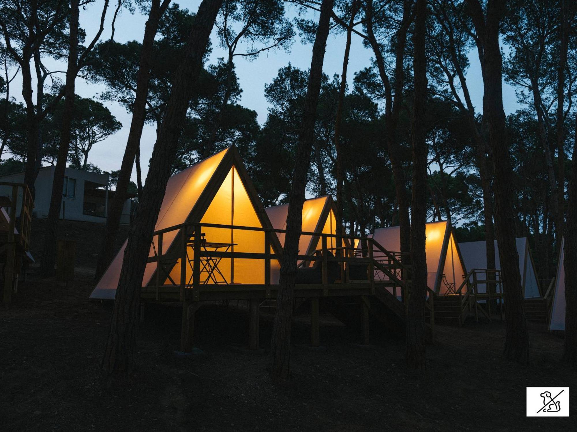 فندق Wecamp Cala Montgo L' Escala المظهر الخارجي الصورة