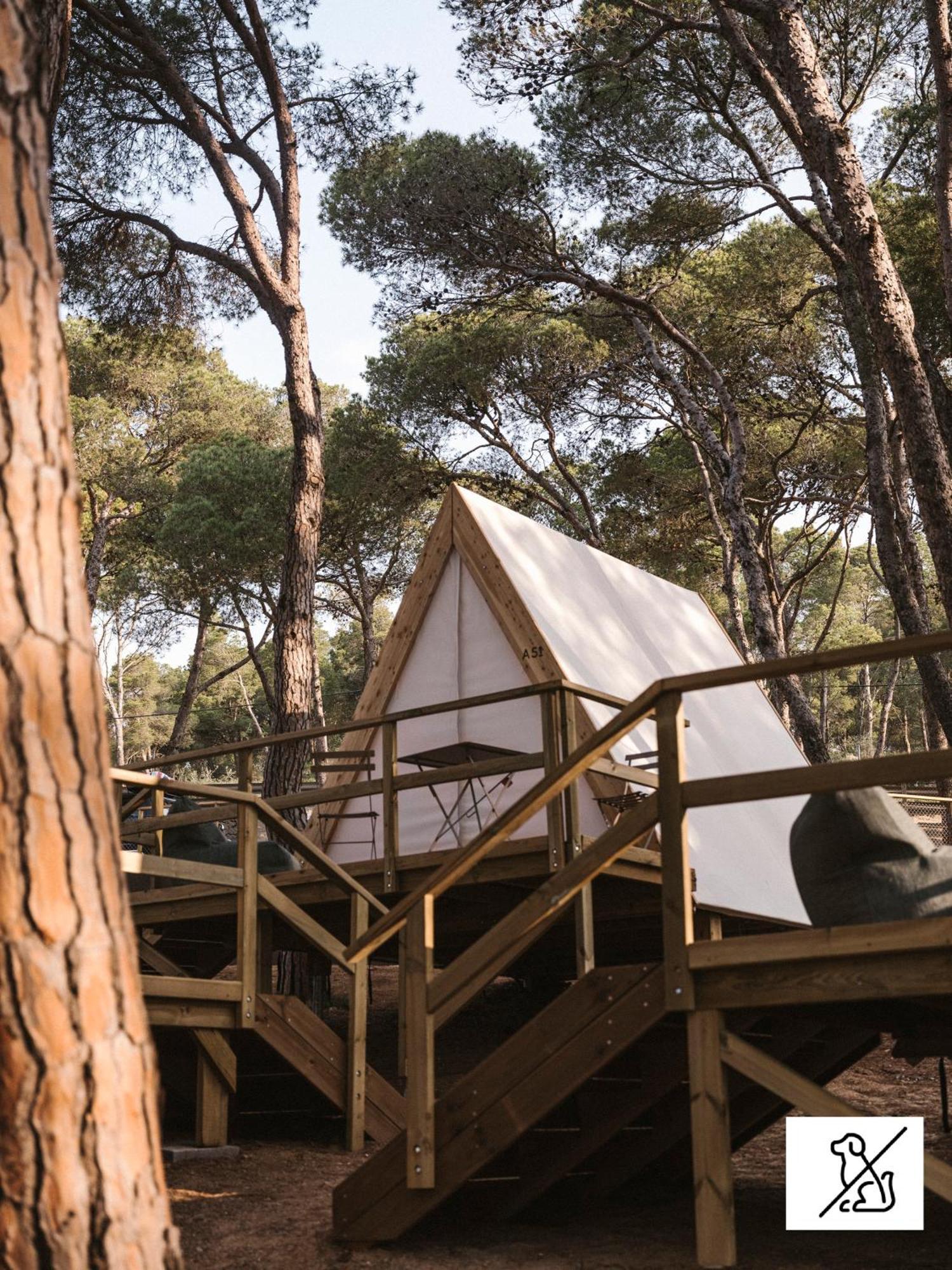 فندق Wecamp Cala Montgo L' Escala المظهر الخارجي الصورة