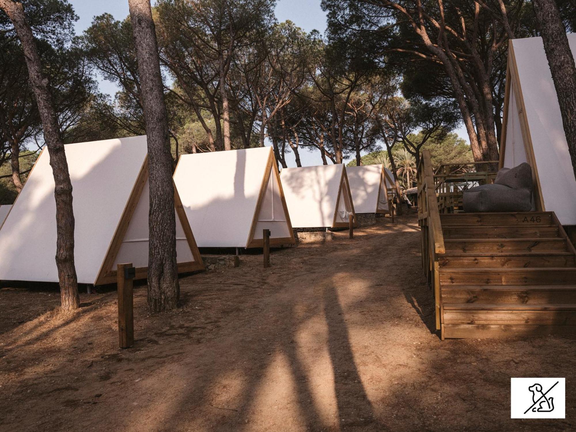 فندق Wecamp Cala Montgo L' Escala المظهر الخارجي الصورة
